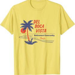 TerraShirts: Del Boca Vista T-Shirt (sienfield Show)