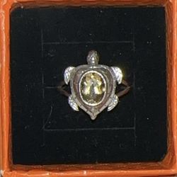 Turtle S925 Ring 