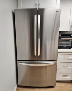 LG French door refrigerator