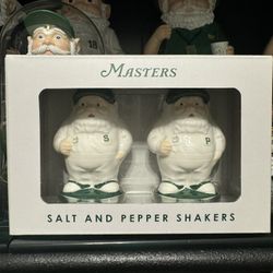 Master Gnome Salt And Pepper Shaker Set