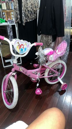 Princess girl bike