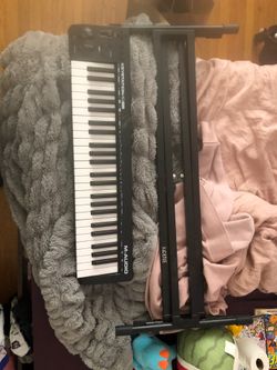 keystation 49 w stand