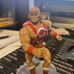1985 Thunder Punch He-Man motu