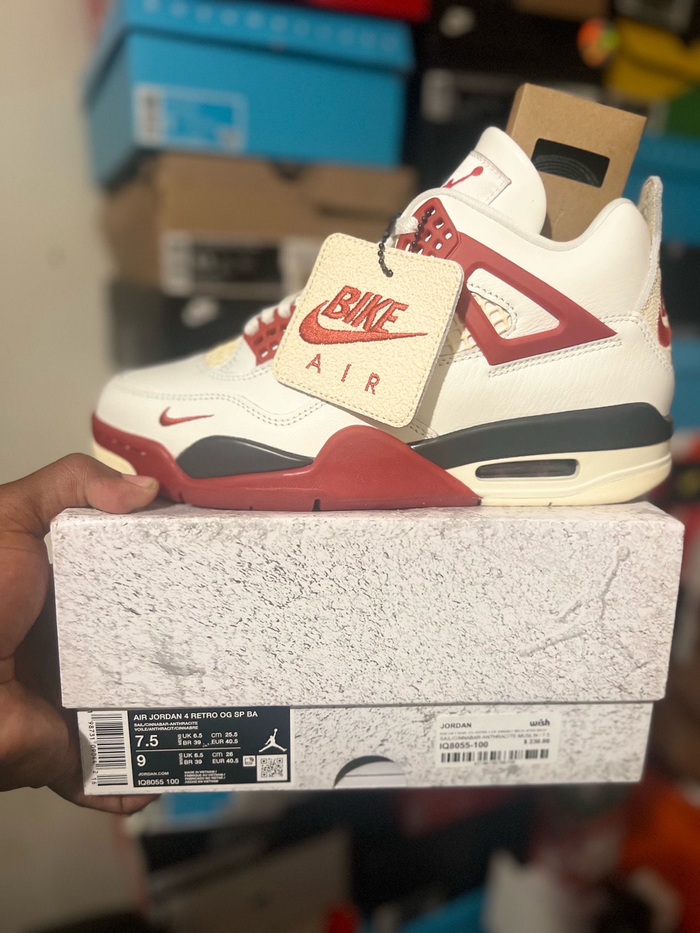Jordan 4 retro