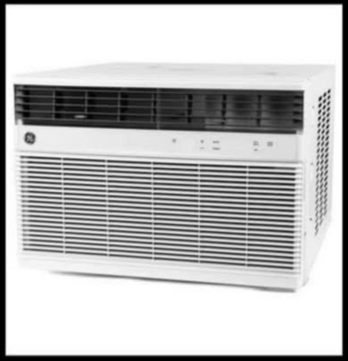 New GE® 24,000 BTU Heat/Cool Electronic Window Air Conditioner for Rooms up to 1,500 sq. ft. 230v 
