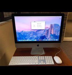 Apple Imac 2011 21.5” 4GB / 250GB