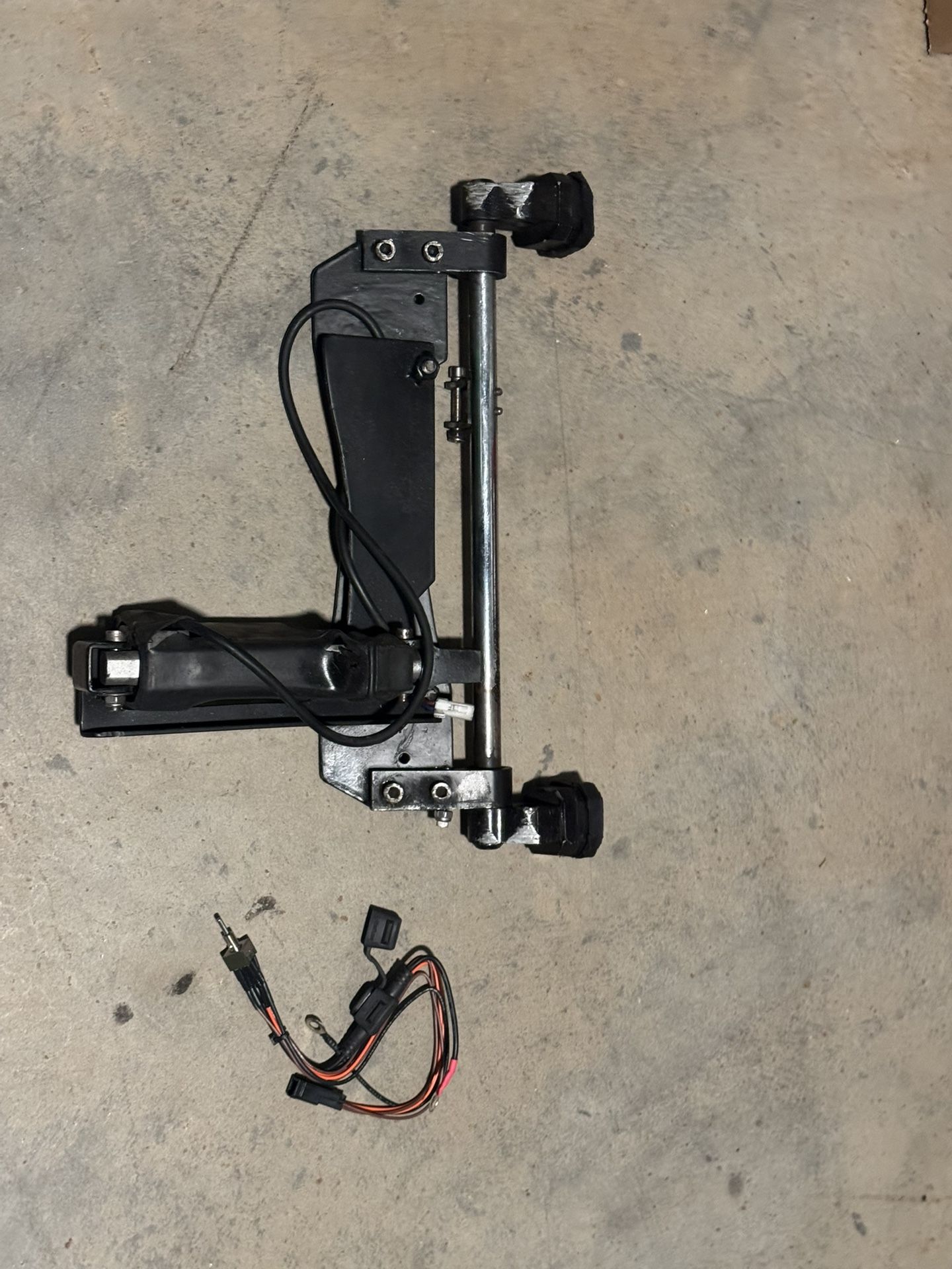 Electric Center Stand For 03 - 17 Harley Davidson Touring