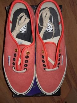 Julian Klincewicz x Vault OG Authentic SP LX 'Pale Fire Sky Vans