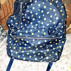 Fabric backpack pickup only cash