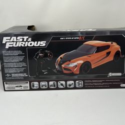 Fast & Furious 1:10 Drift RC 2020 Toyota Supra