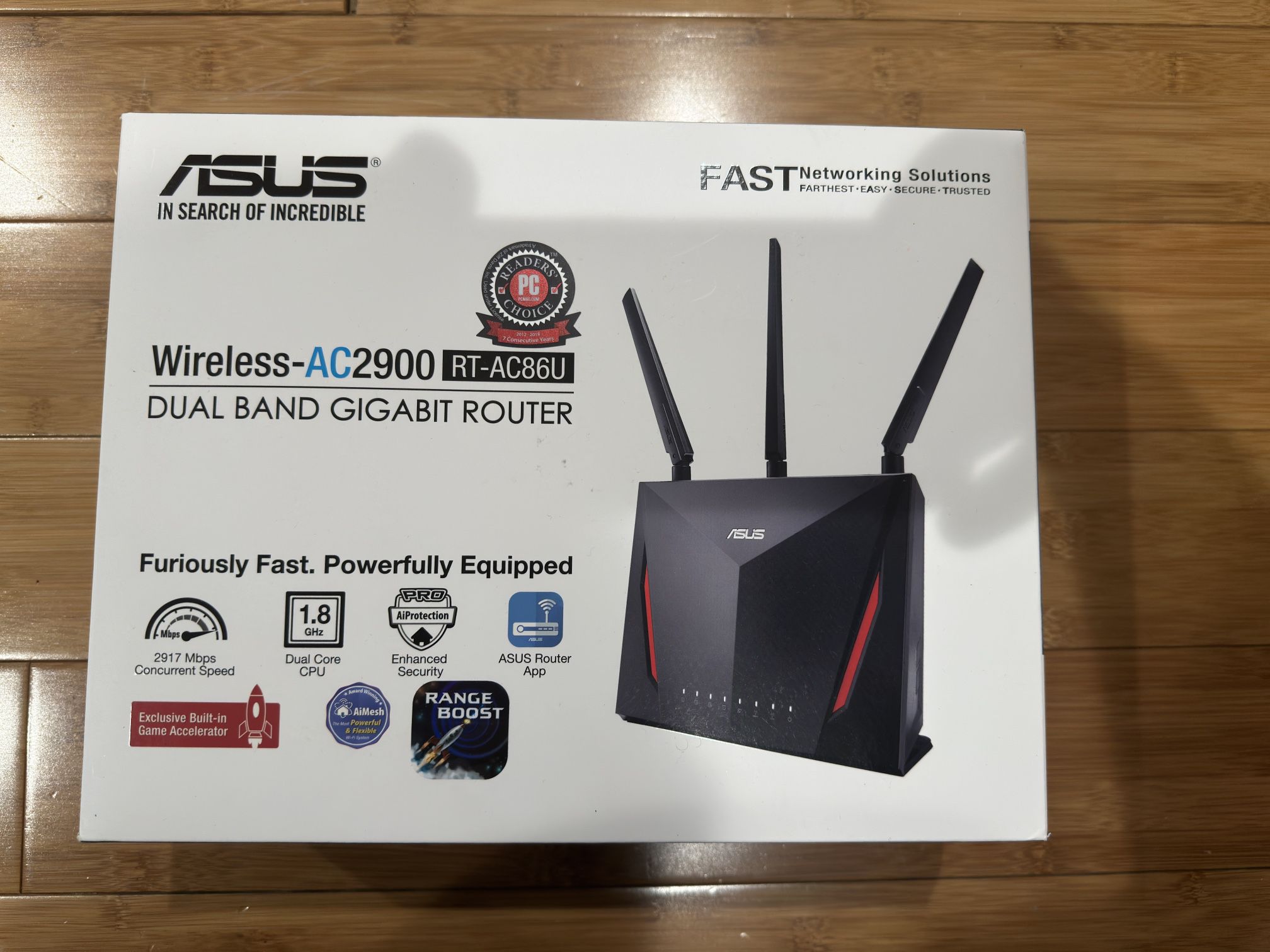 Asus Router RT-AC86U (Gaming Router)