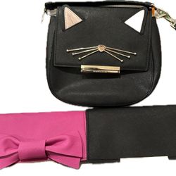 Kate Spade Make It Mine Black Bag 