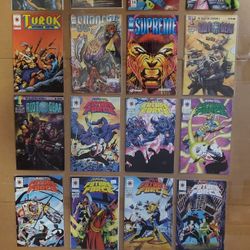 Future Force Violator The Maxx Supreme Turok Robotech Comic Book Mixed Lot