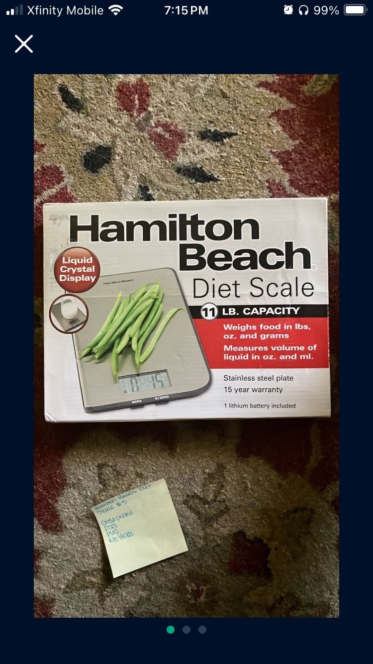 Food Scale