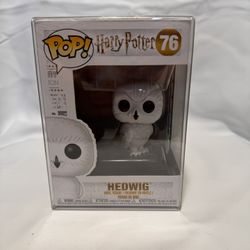 Funko Pop! Harry Potter Hedwig Owl Figure #76