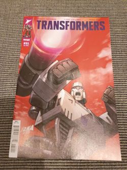 Transformers #31 CVR A David Nakayama Megatron Variant Cover Apr.26 Image Comics