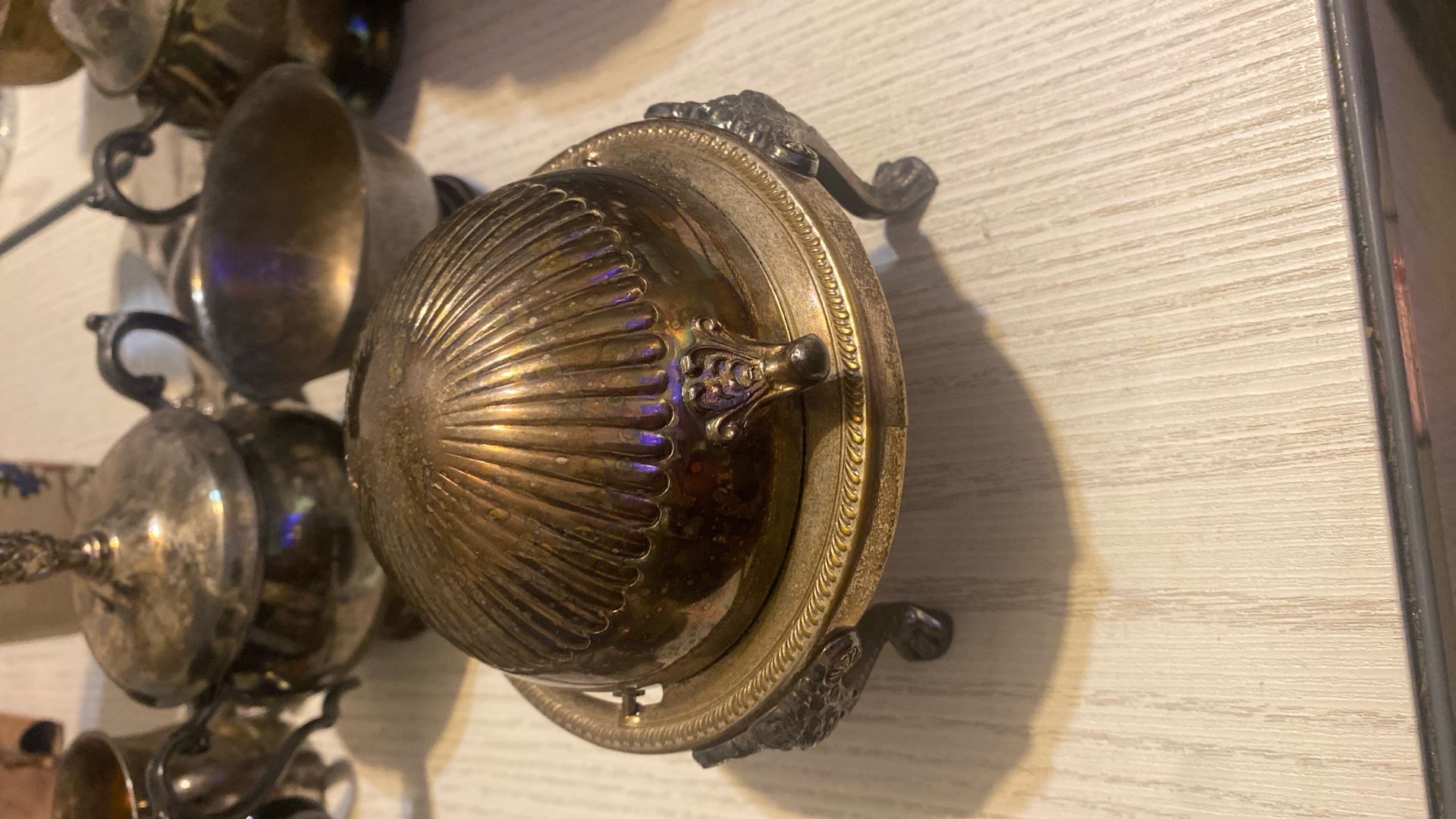 Rogers Silver Co. 1883 Butter Dish Or Caviar