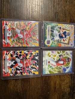 Football cards
