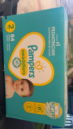 Pampers swaddlers Size 2 84 Ct