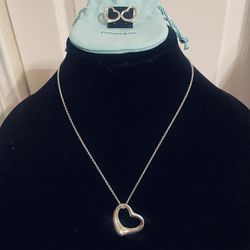 T&Co Elsa Peretti Open Heart Set