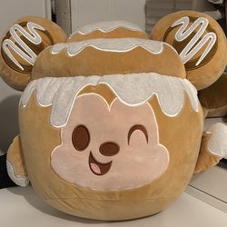 Disney Mickey Cinnamon Plush 15”