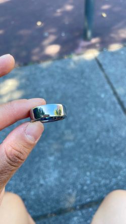 Oura Ring 4, size 9 silver