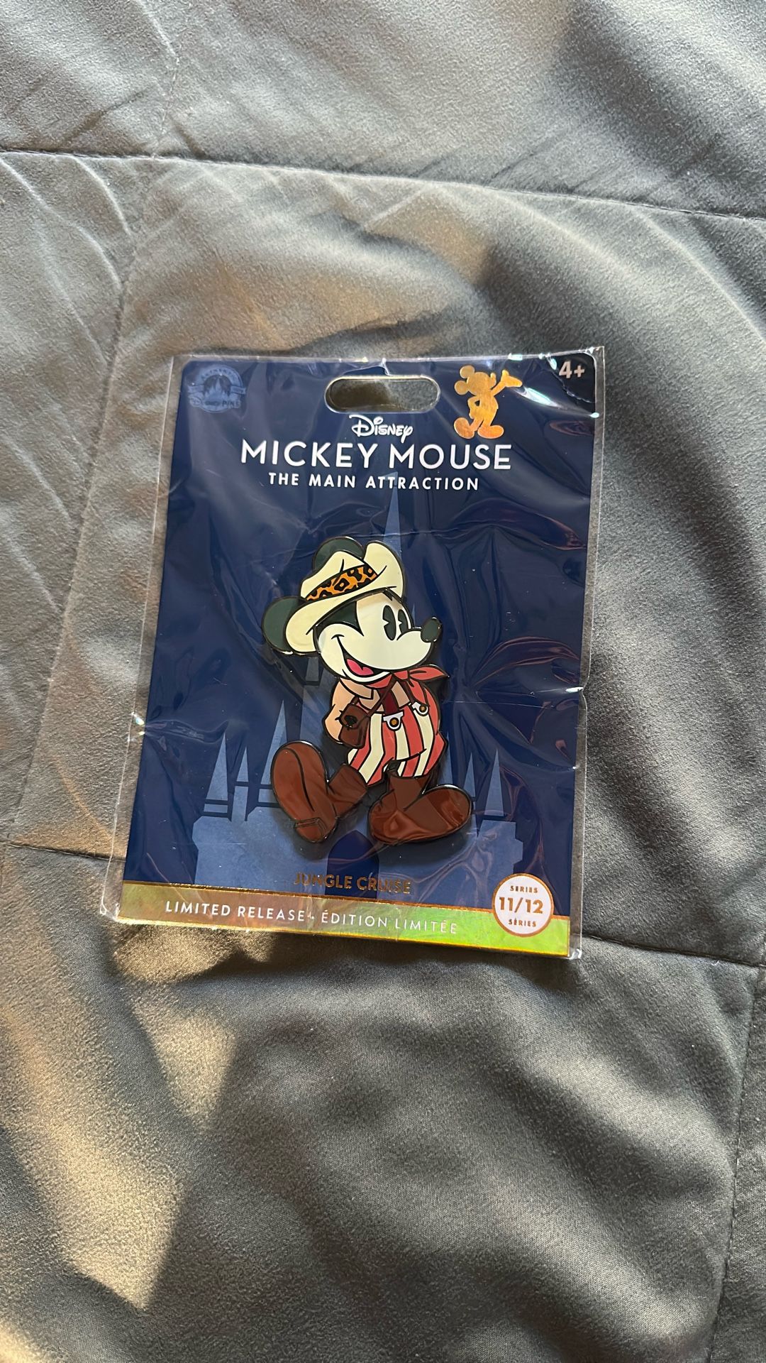 Limited Edition Jungle Cruise Disney Pin