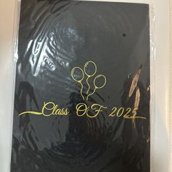 Graduation Book Color Black 