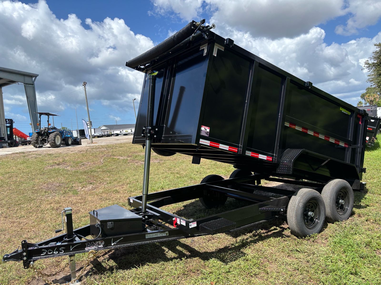 Dump Trailer 10k 6x12x4