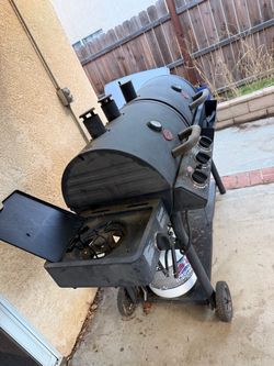 Smoker and grill