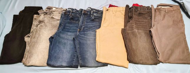 Boys pants and school shorts