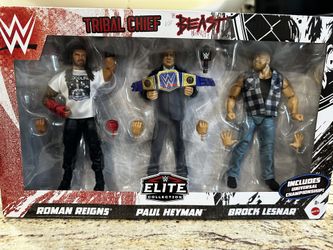 Wwe The Tribal Chief Brock Lesner And Paul Heyman