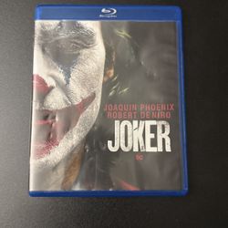 Joker Movie Disc