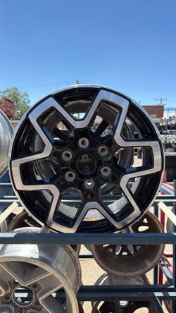 Bronco rims OEM
