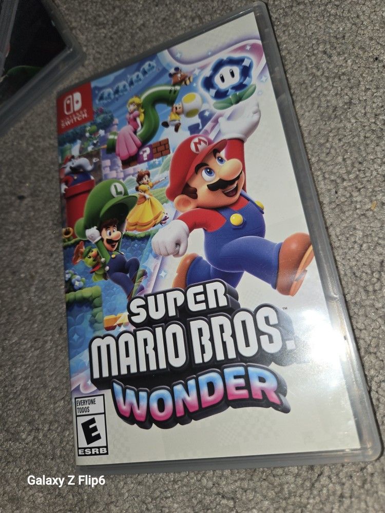 Nintendo Switch Mario Wonder