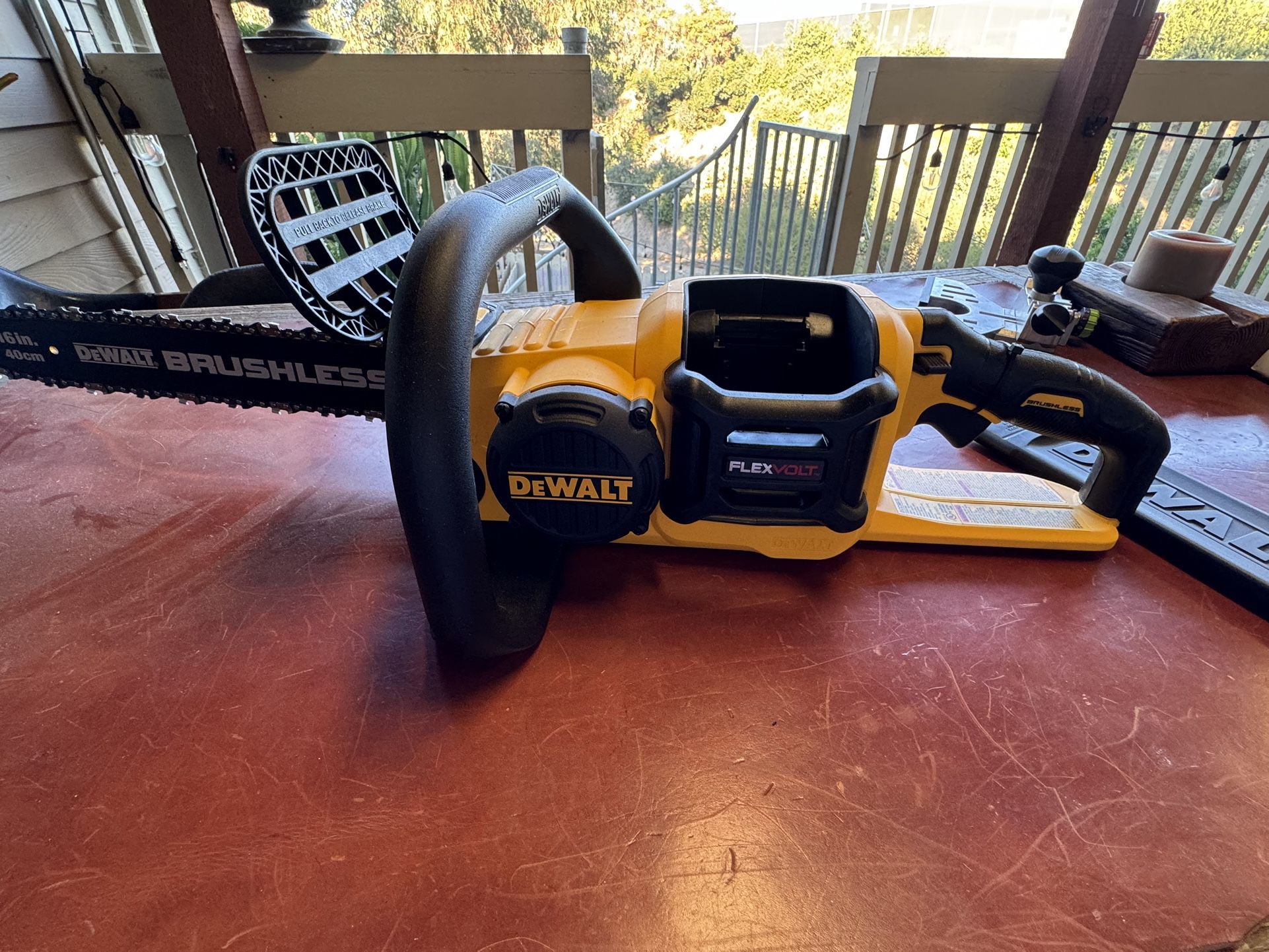 Dewalt 16” Cordless 60v Bare Tool Chainsaw