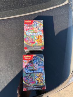 Chaos rising booster bundle