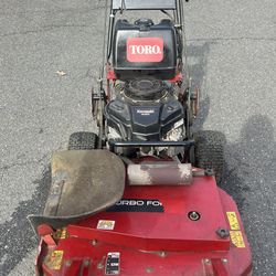 36 Commercial Walk Behind lawn Mower