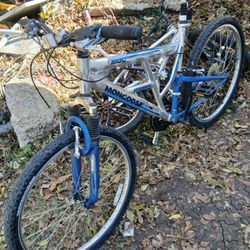 24" Mongoose Mountain Bike 21 Speed