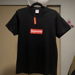 Supreme box logo t-shirt black