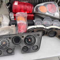 Headlights, Tail Lights, Clusters, Mirrors And More…