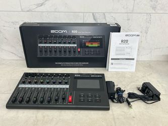 Zoom R20 MultiTrack Recorder (PO1019228)