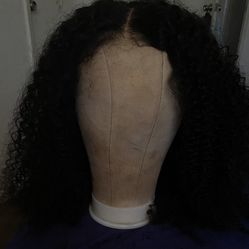 18 Inch Clueless Kinky Curly Wig