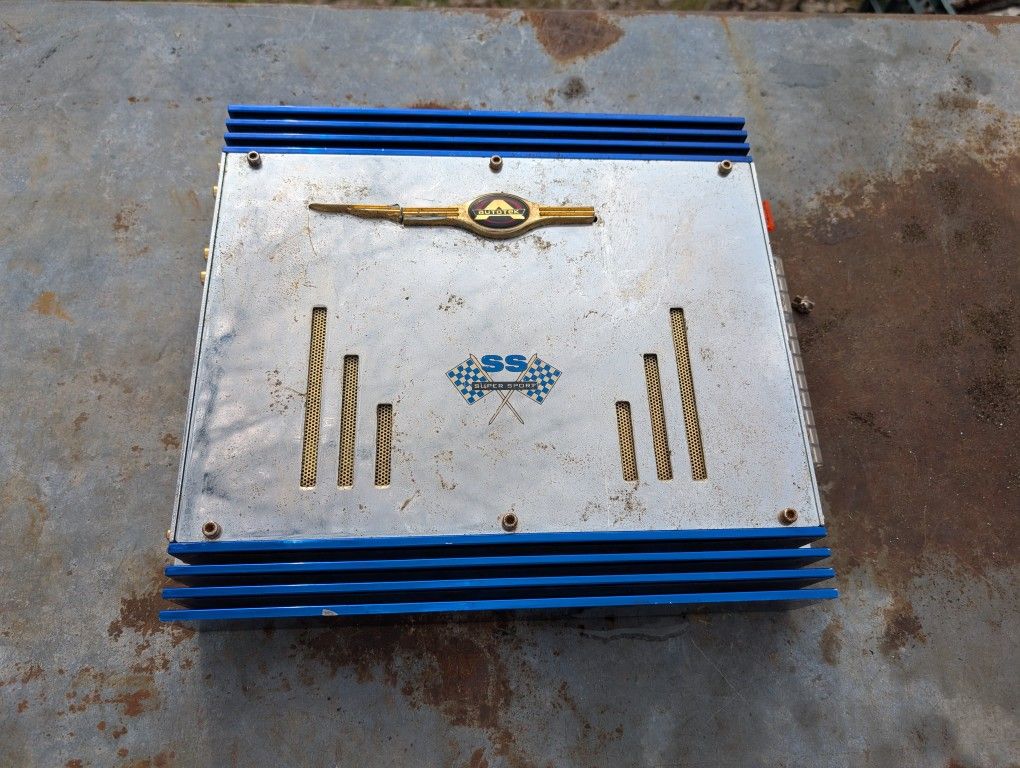 SUPER SPORT SS 600 WATTS AMPLIFIER