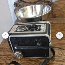 VINTAGE 1950 KODAX DUAFLEX II CAMERA