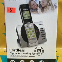 VTECH CORDLESS ANSWERING SYSTEM