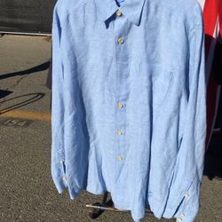 Tommy Bahama Blue New Size XL