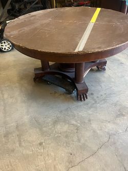 Vintage mahogany dining set