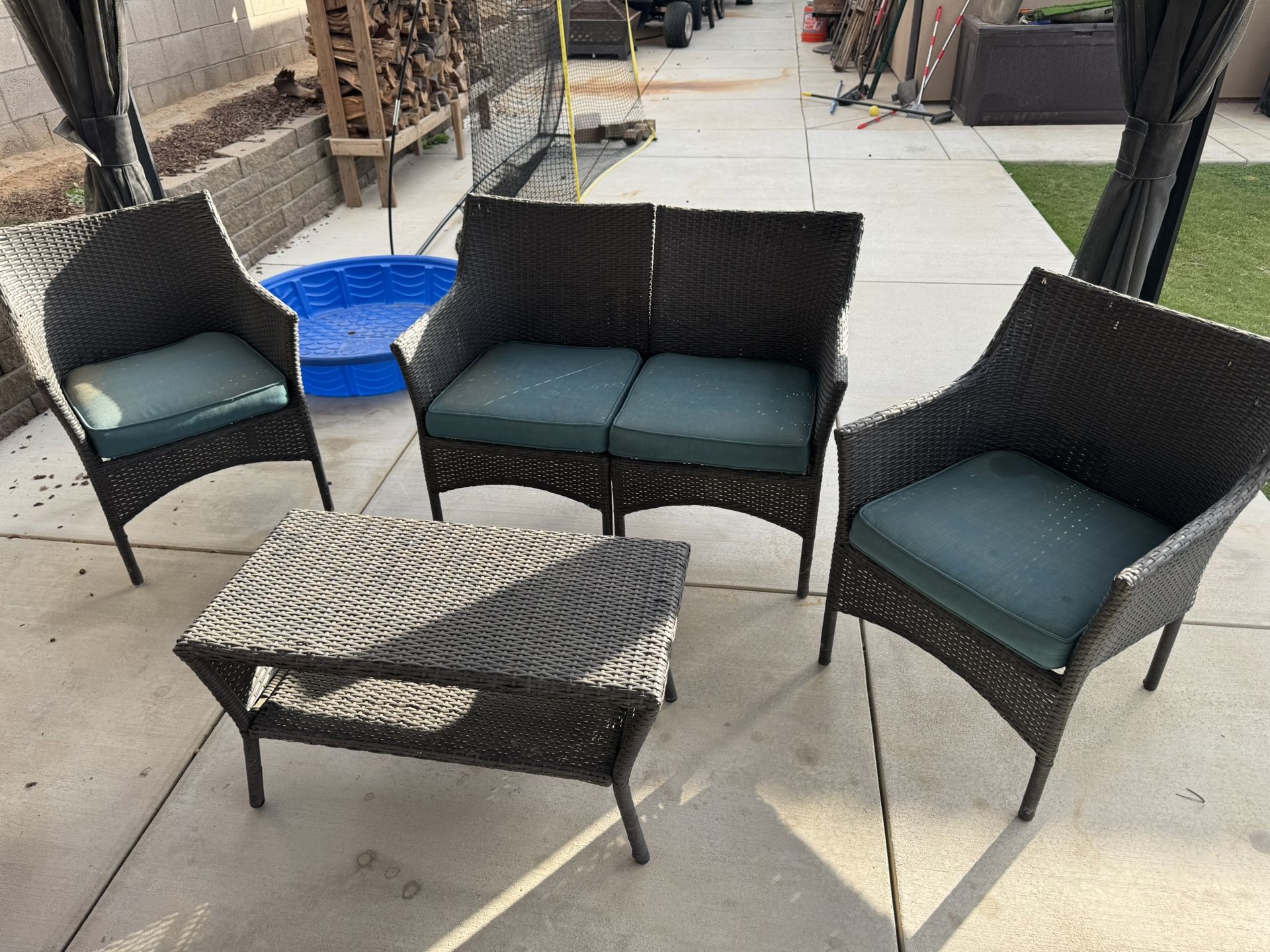 Wicker Patio Furniture 