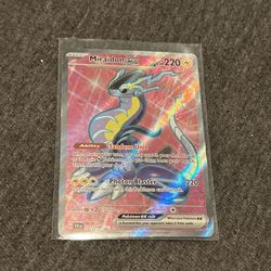 Pokémon TCG Miraidon ex Scarlet & Violet Base Set 227/198 Holo Ultra Rare